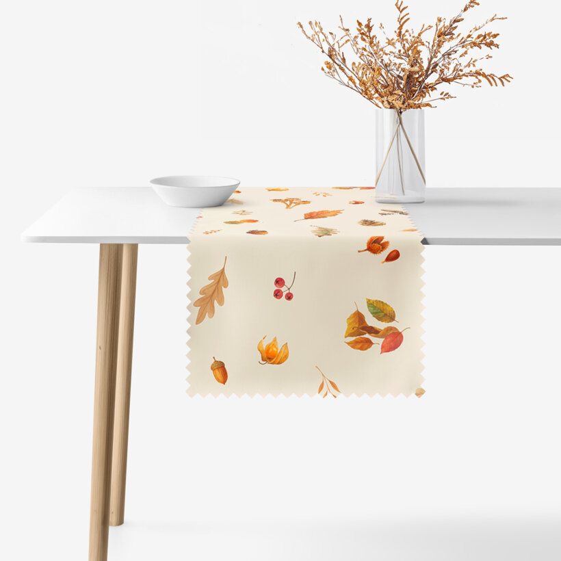 Tischläufer Teflon - Herbstliche Natur
