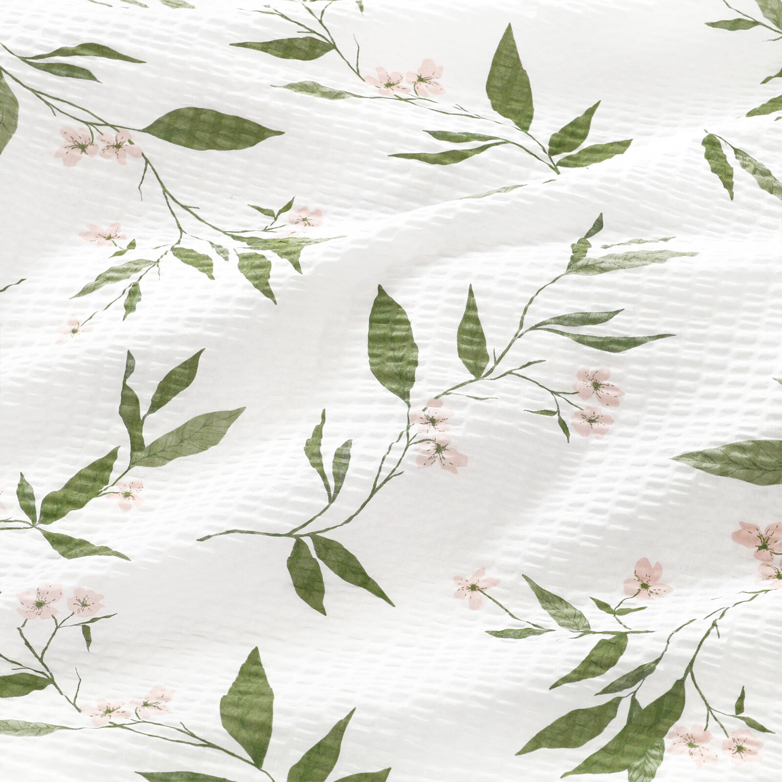 Seersucker Bettwäsche - Duft nach Jasmin