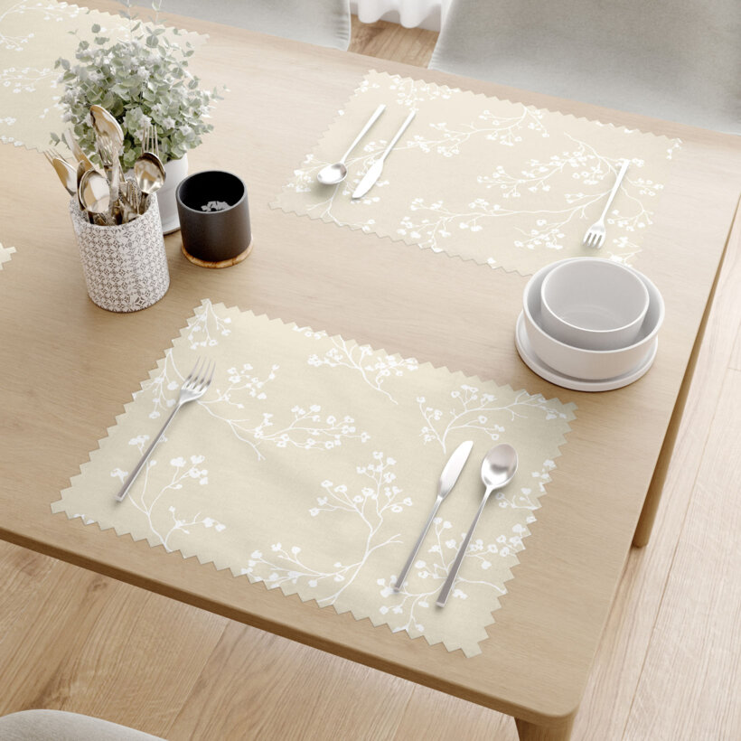 Teflon-Tischset - Kletterpflanzen - 2 Stück