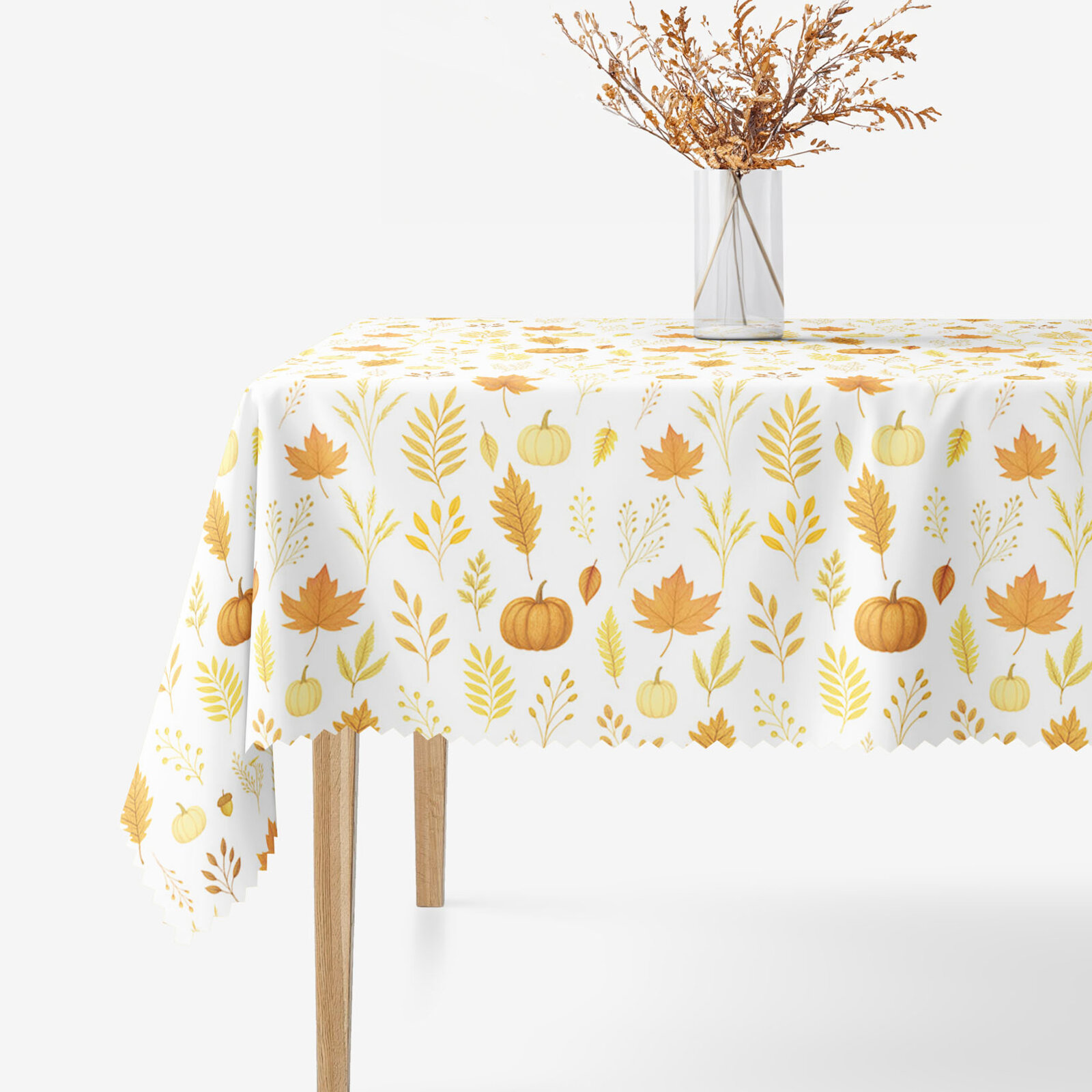 Eckige Tischdecke Teflon - Der Duft des Herbstes