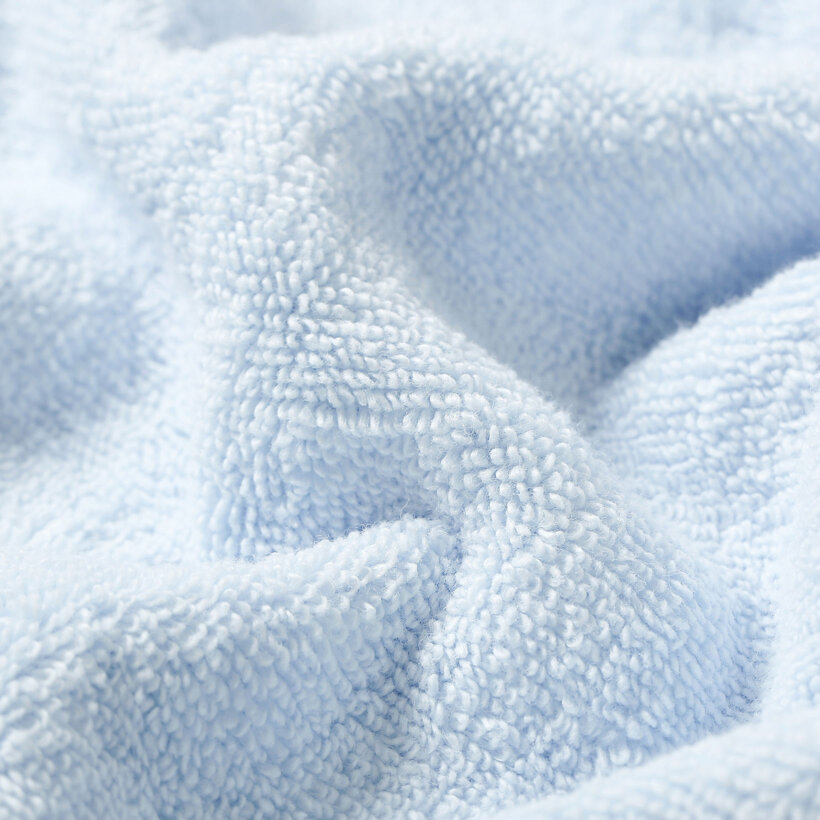 Frottierhandtuch/Duschtuch Soft - hellblau