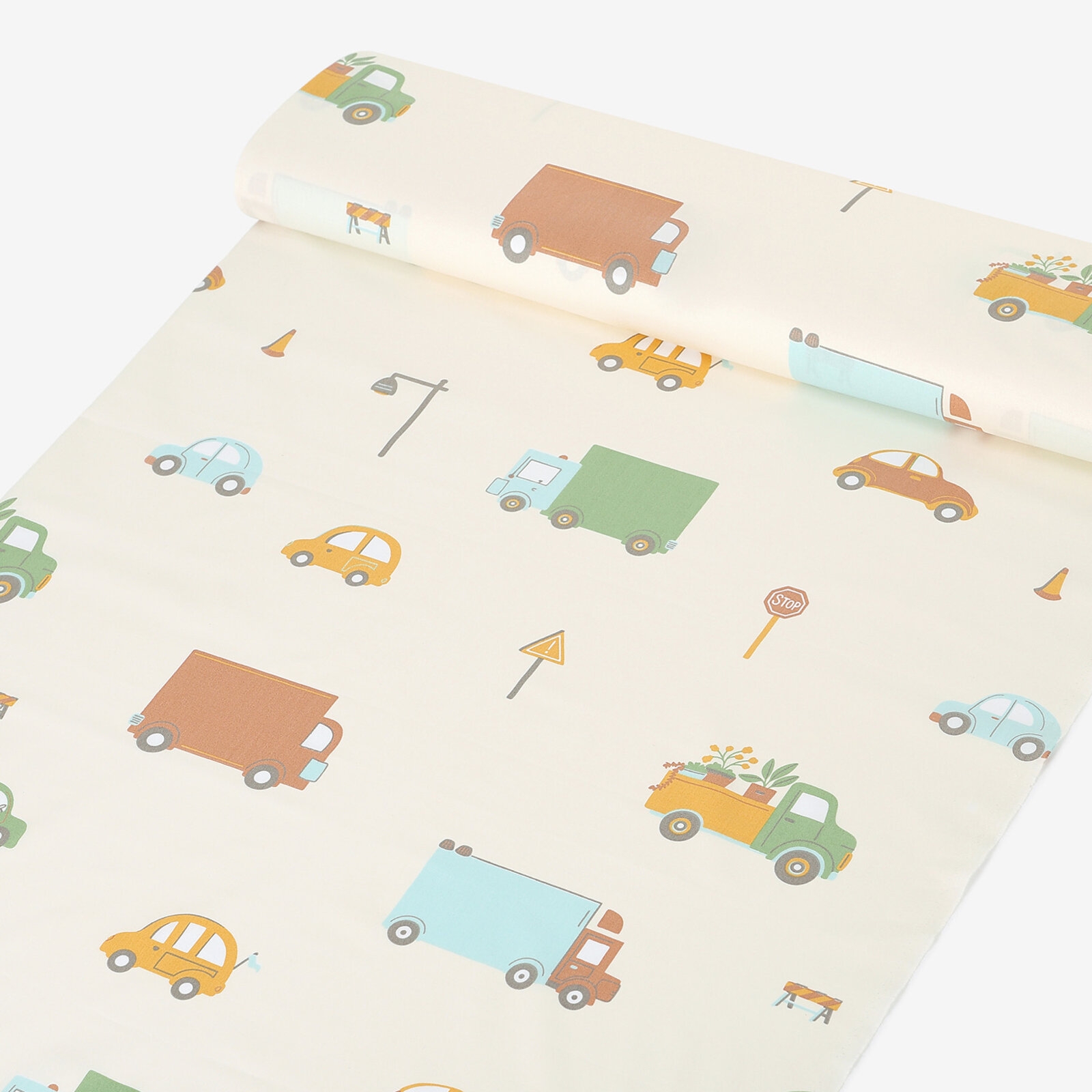 Baumwollstoff - Welt der Autos