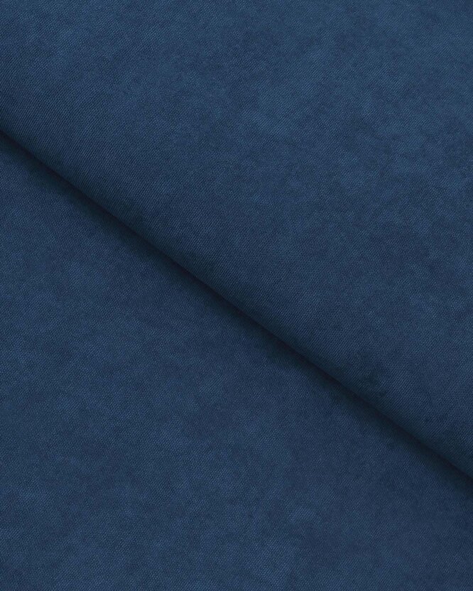 Dekorativer Stoff Marbella - marineblau