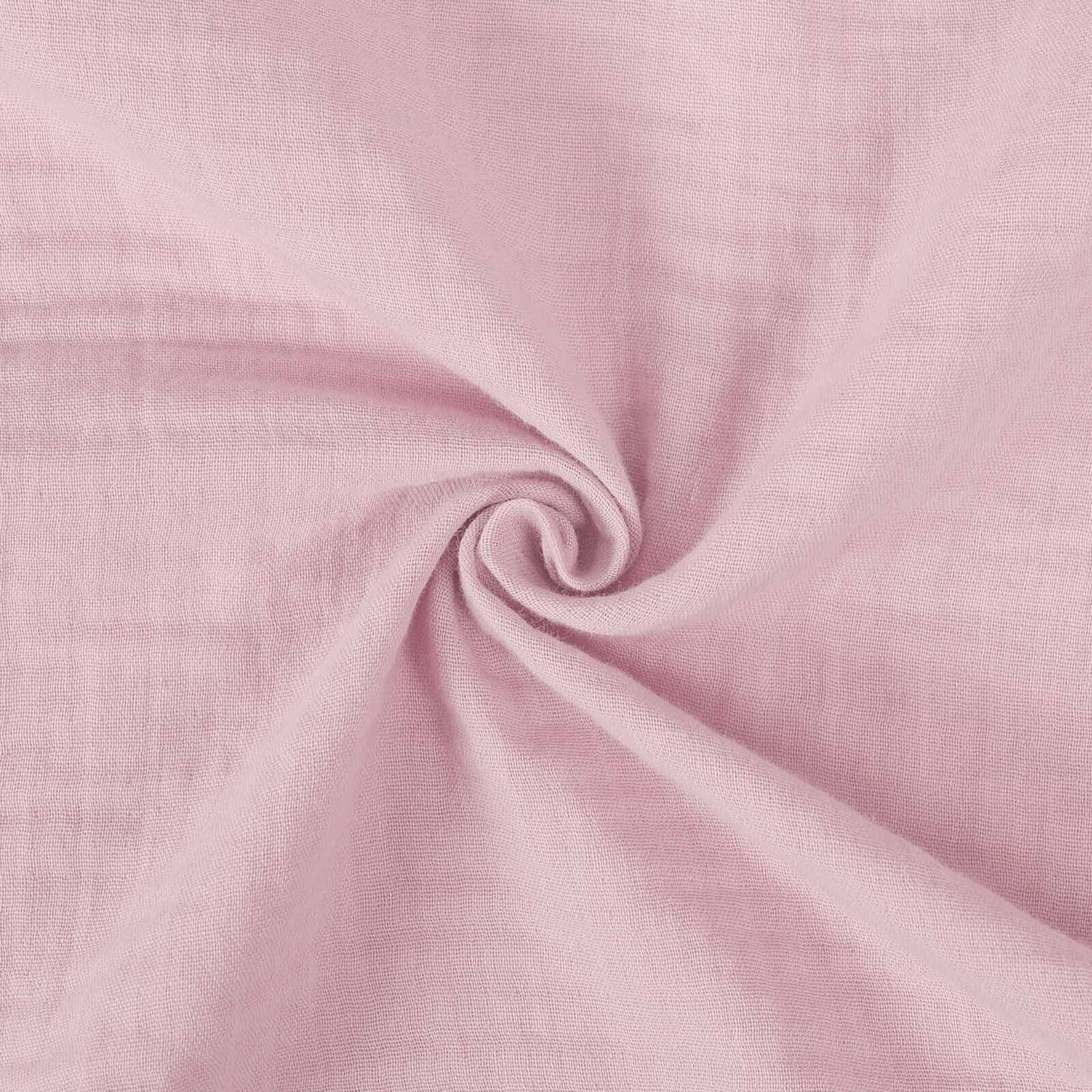 Musselinstoff – pastellrosa