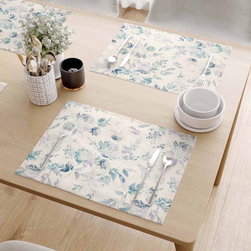 Tischset Valencia - Pflanzenabdrücke - Set 2 Stück