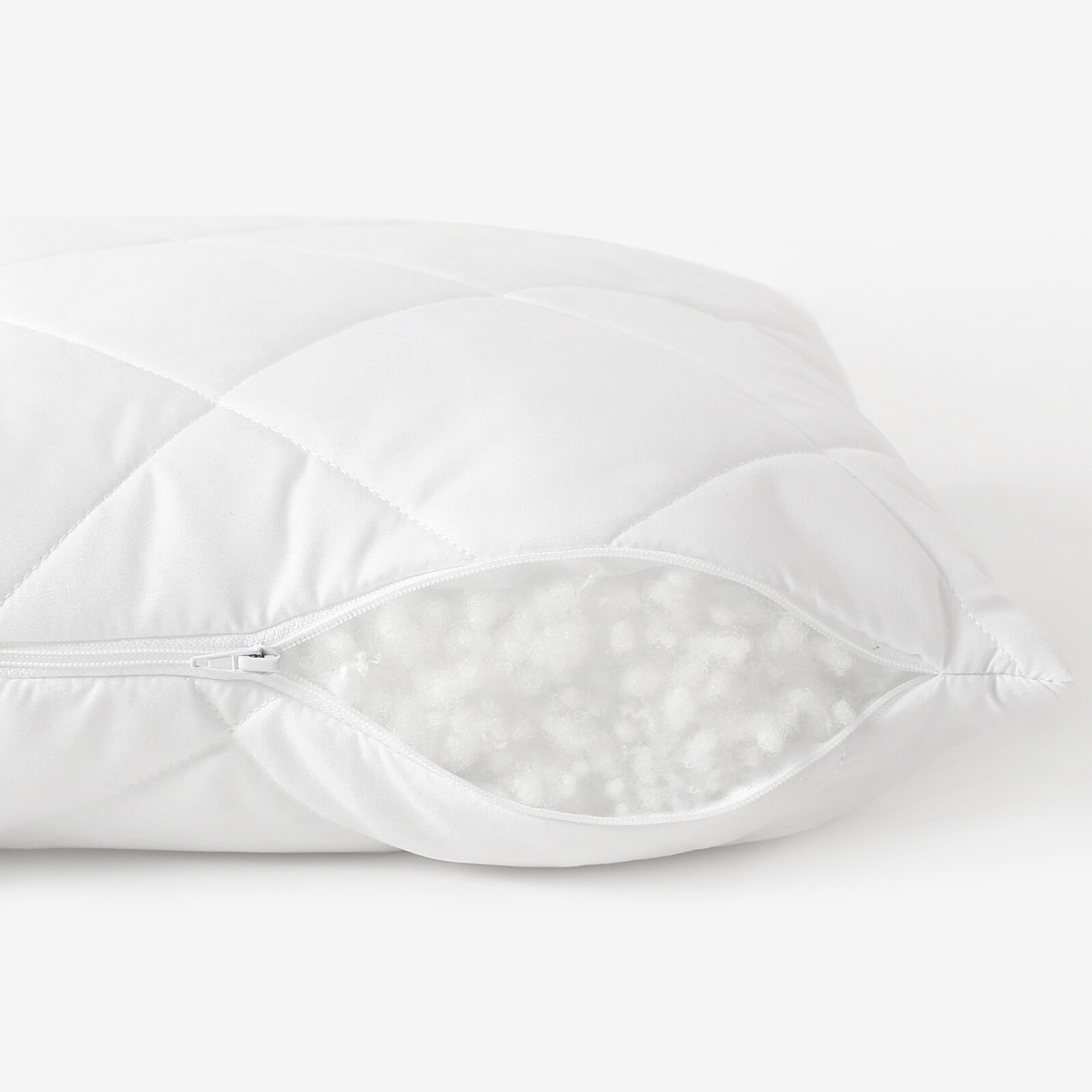 Gestepptes Kissen Comfort - 40 x 80 cm