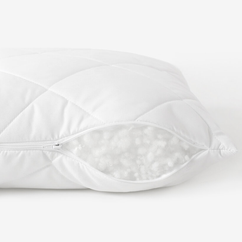 Gestepptes Kissen Comfort - 40 x 80 cm