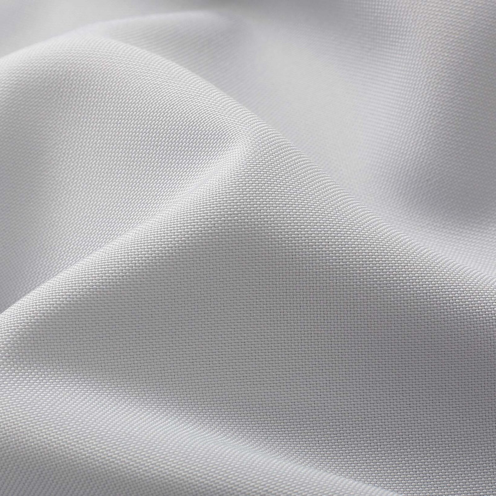 Ovale Tischdecke - grau