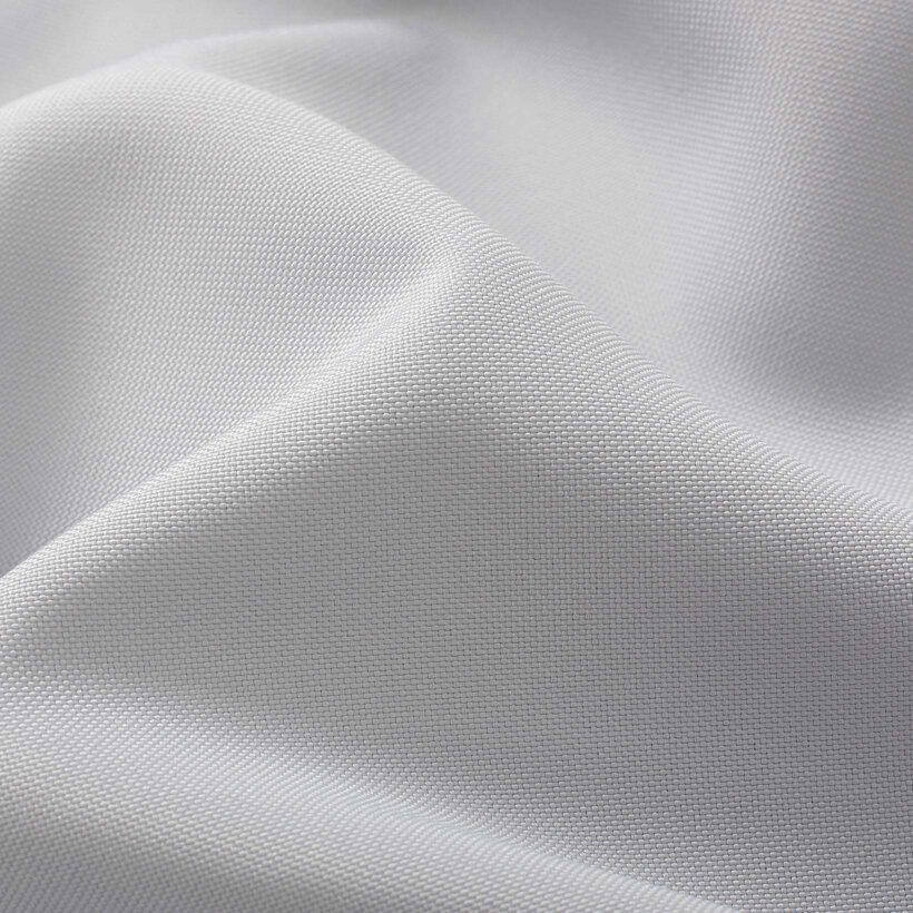 Ovale Tischdecke - grau