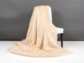 Umělá kožešina - metráž š. 150cm - ASTORIE 277a - BÉŽOVÁ