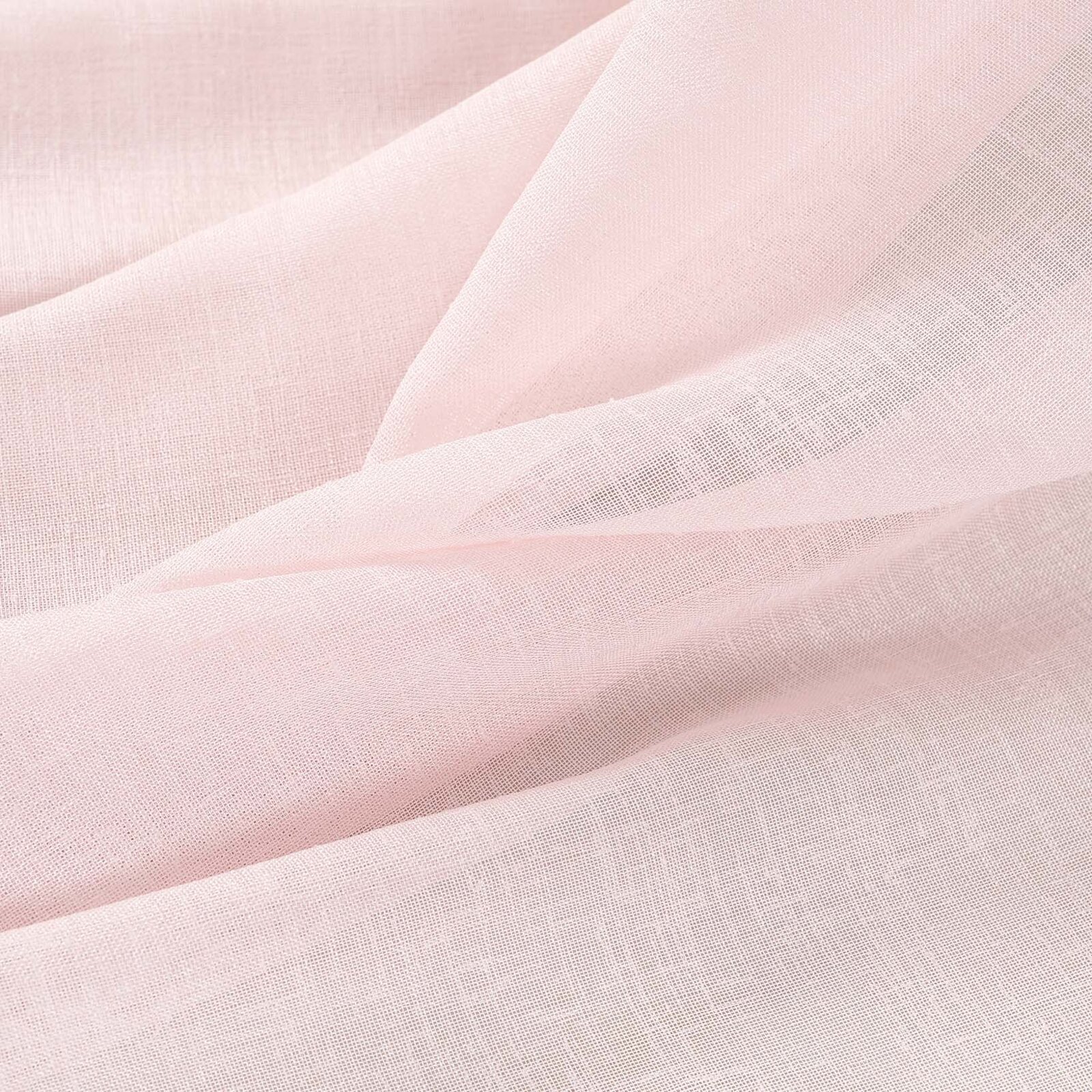 Voile – Rustikales Rosa