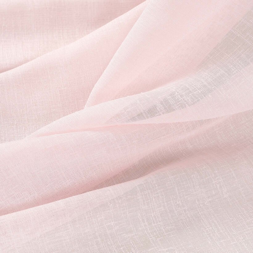 Voile – Rustikales Rosa