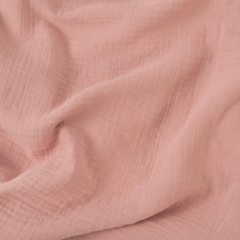 Musselinstoff – pfirsich