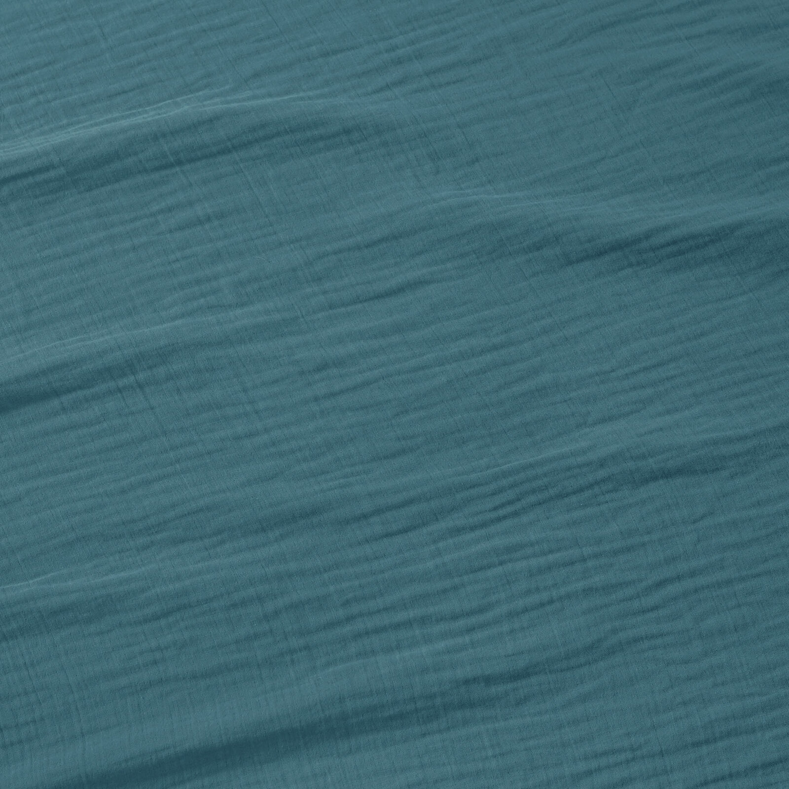 Musselinstoff – petrol