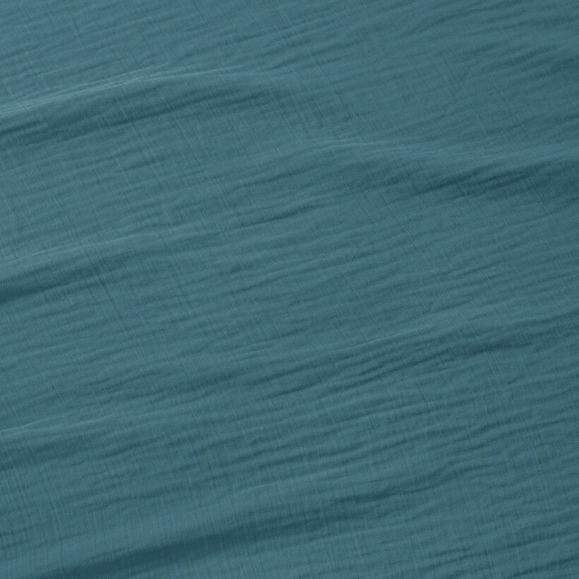 Musselinstoff – petrol