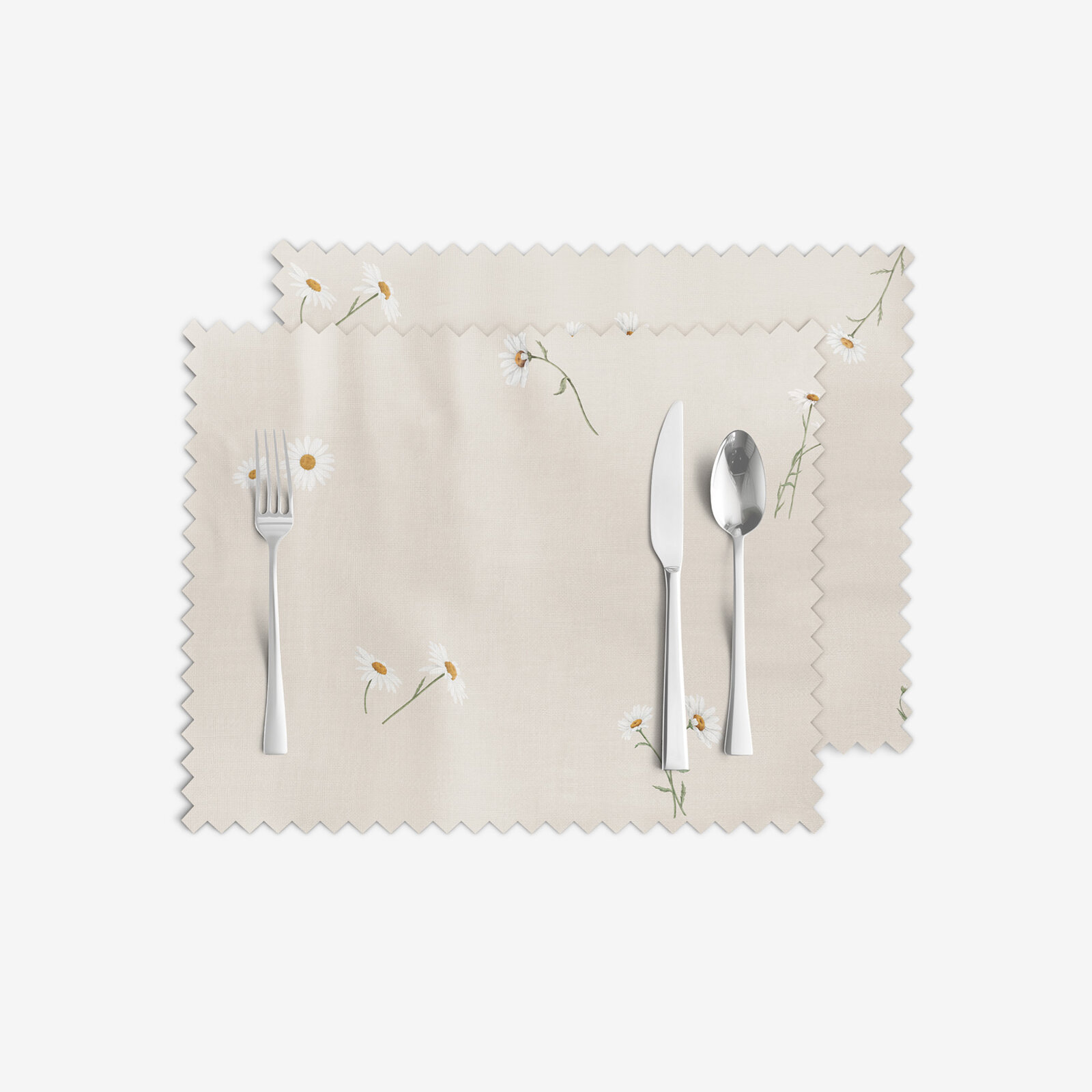 Teflon-Tischset - Gänseblümchen - 2 Stück
