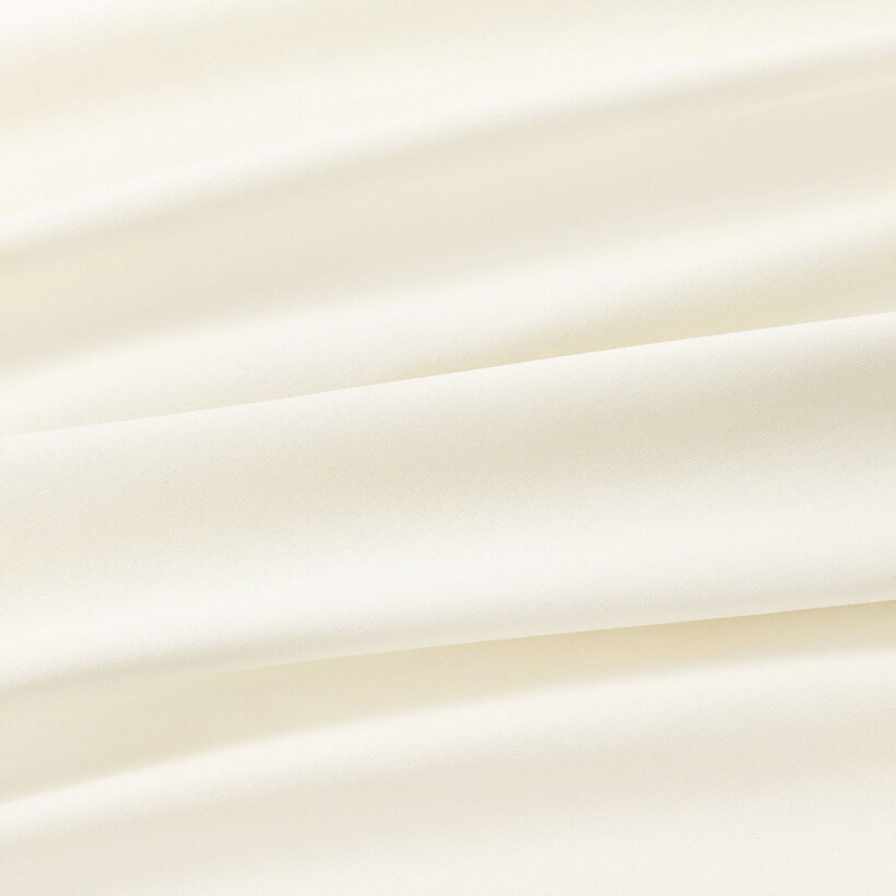 Ovale Tischdecke Malaga - creme