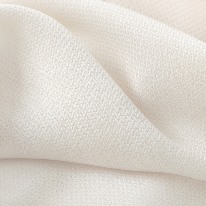 Dekorativer Stoff Peru - creme