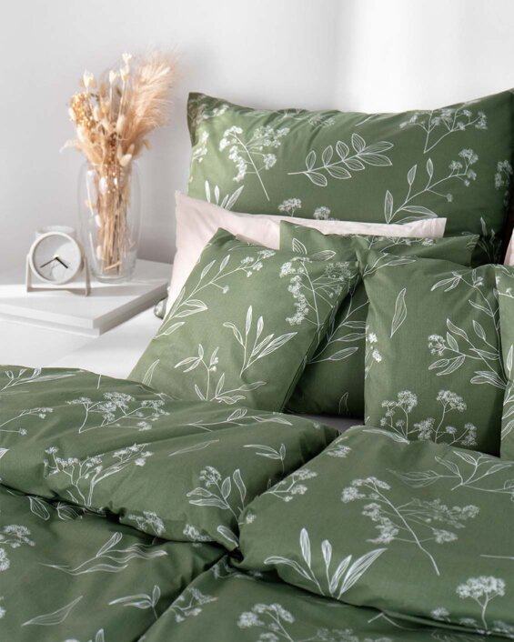 Jarní kolekce - Bylinkové listy