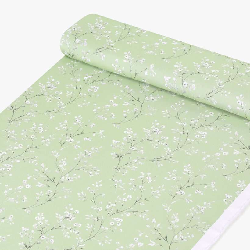 Teflonstoff für Tischdecken - Jasminblüten