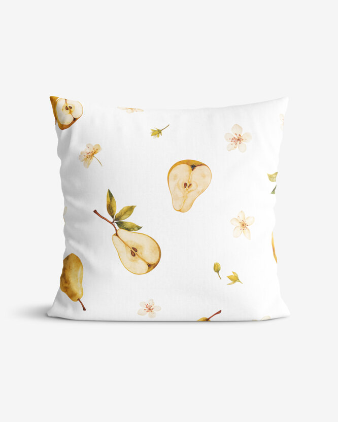 Dekorativer Kissenbezug - Birnengarten