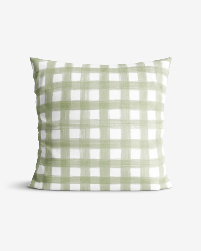 Dekorativer Kissenbezug - Landhauskaro