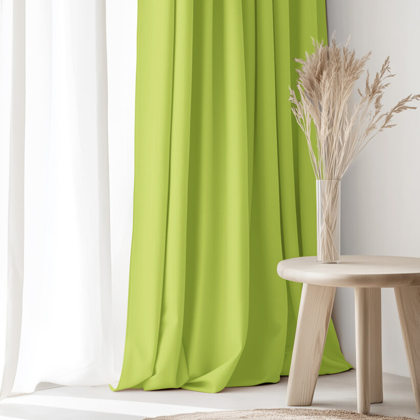 Ostern Dekorativer Vorhang – grün