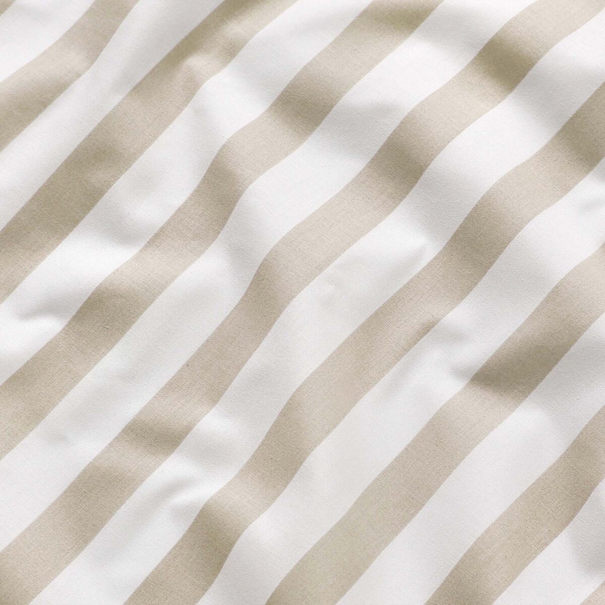 Kinder-Bettwäsche aus Baumwolle - Welt der Autos mit latte Streifen