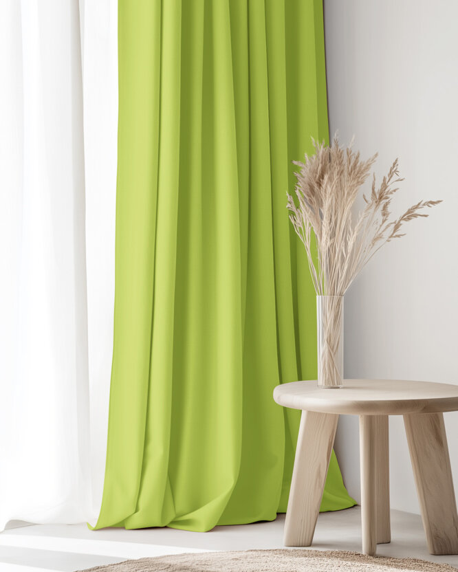 Ostern Dekorativer Vorhang – grün