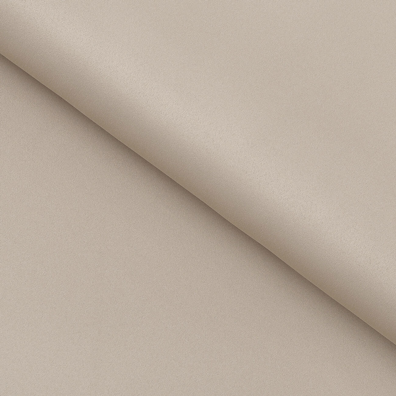 Verdunkelungsstoff Blackout mit Satin-Glanz - natur