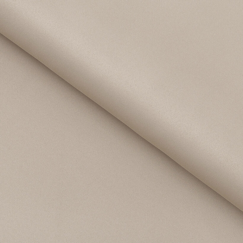 Verdunkelungsstoff Blackout mit Satin-Glanz - natur