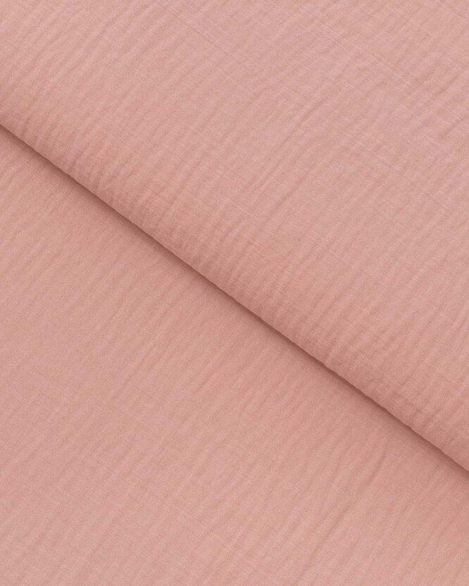 Musselinstoff – pfirsich