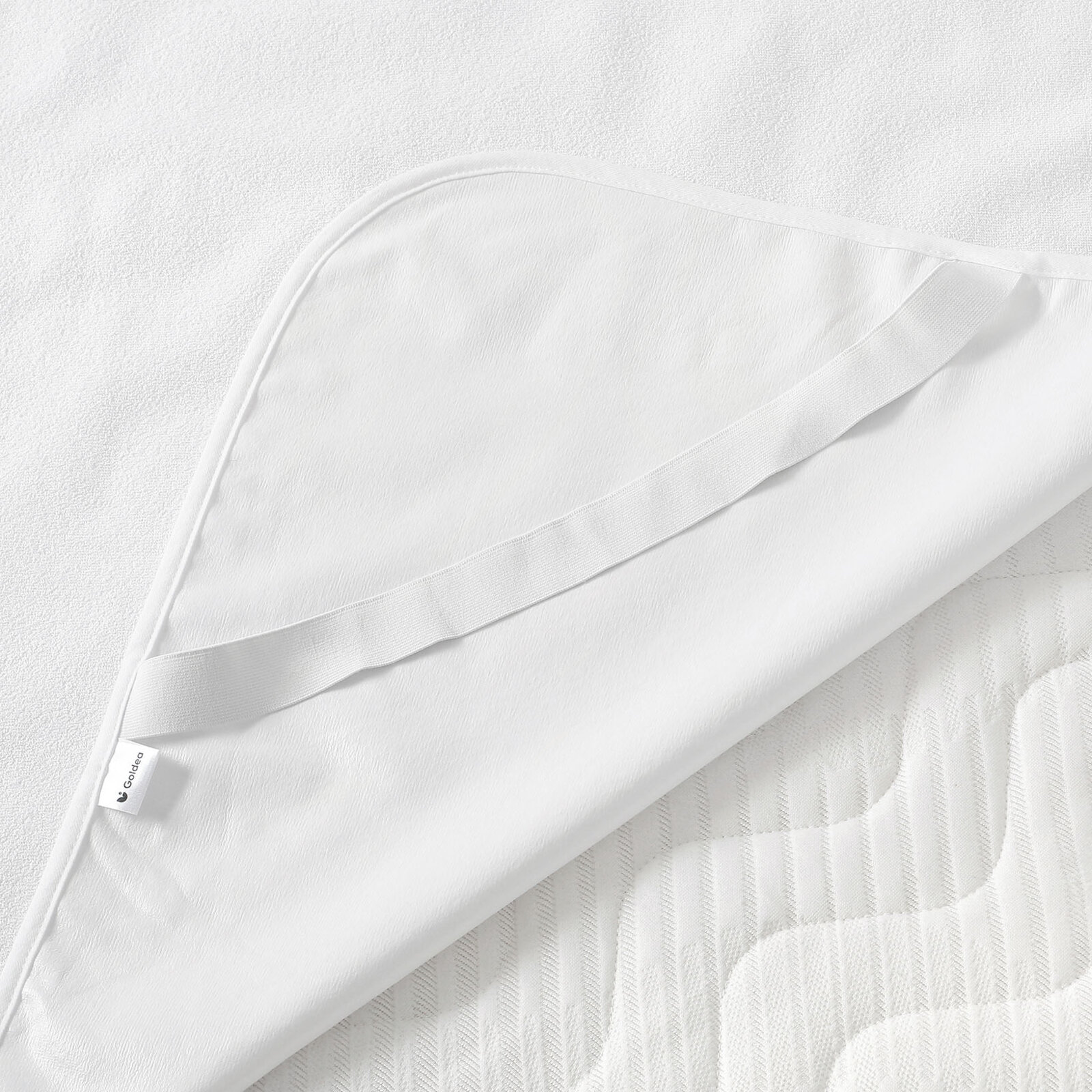 Undurchlässiger Matratzenschoner für Doppelbett - 200 x 200 cm