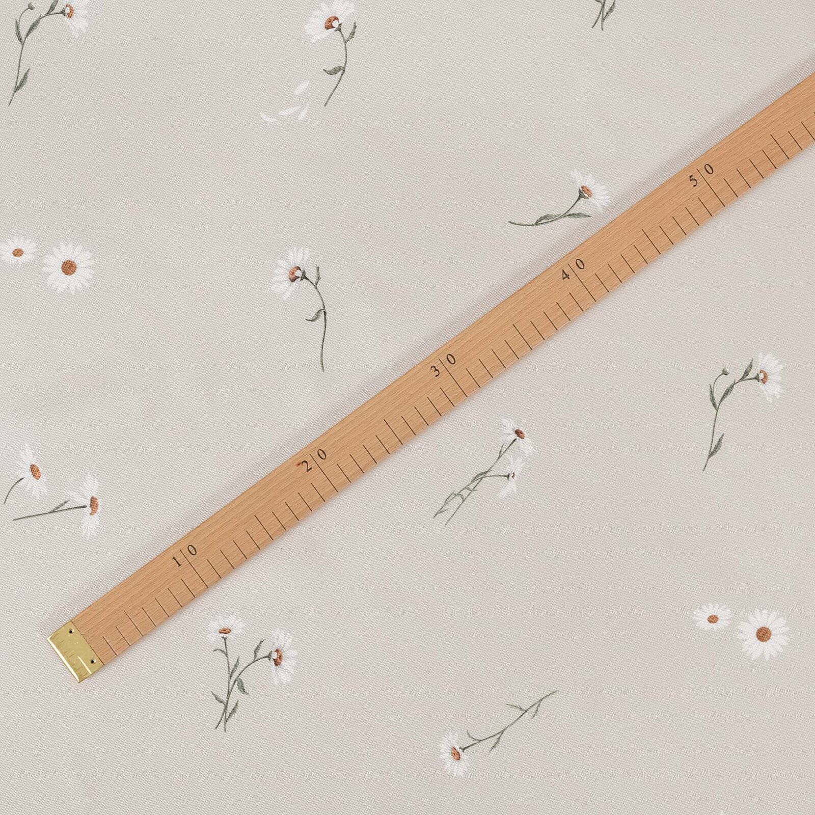 Teflonstoff für Tischdecken - Gänseblümchen