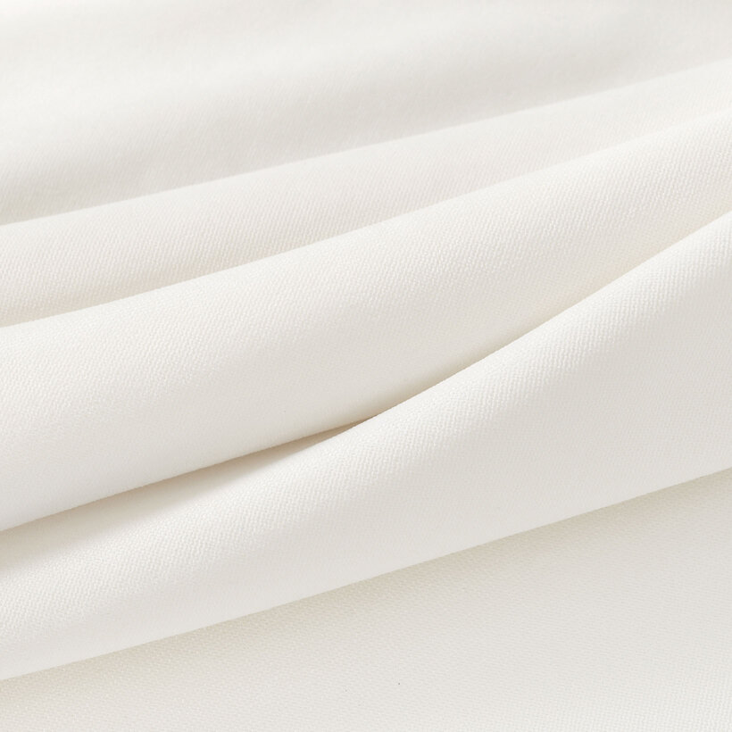 Dekorativer Stoff Marbella - cremefarbe