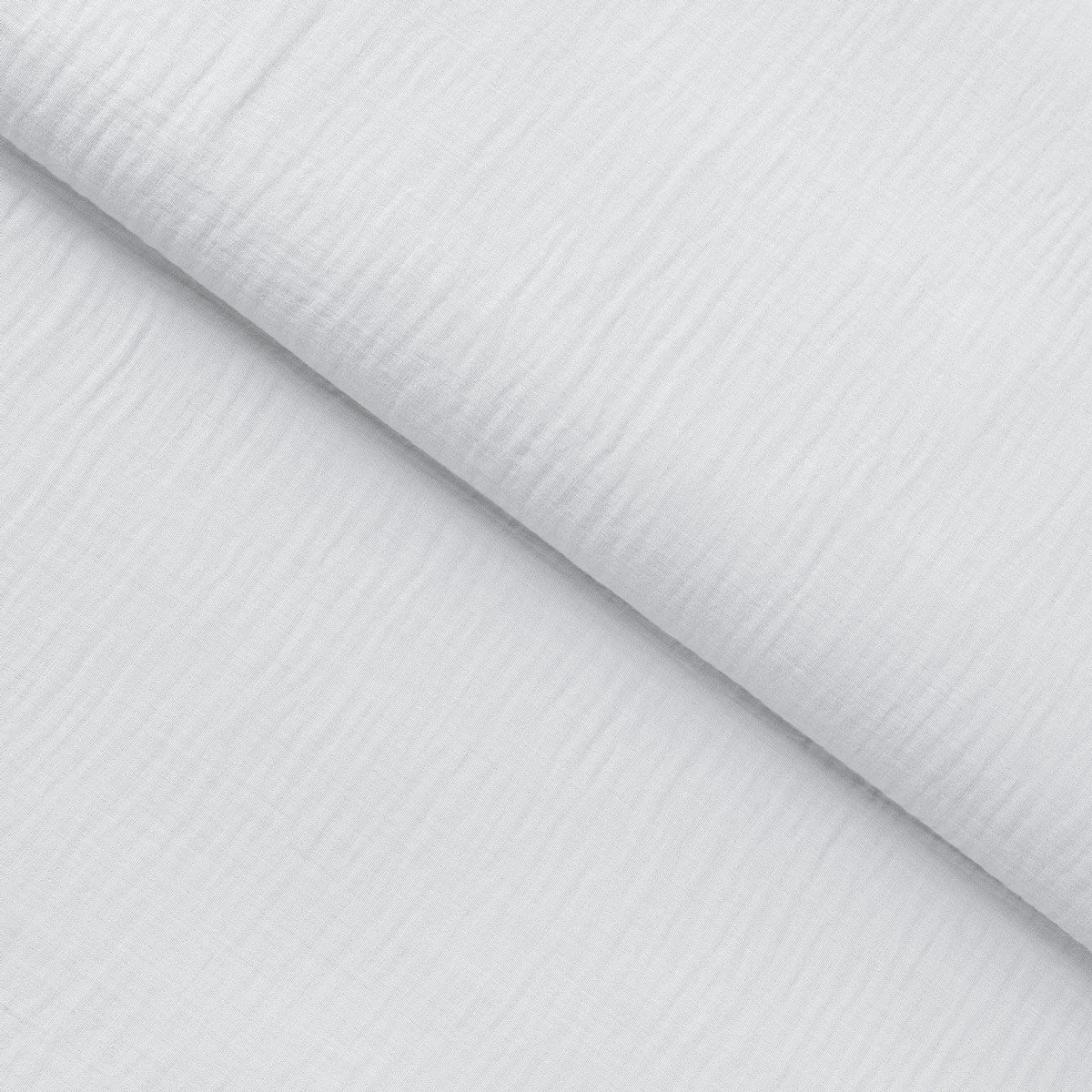 Musselinstoff – hellgrau