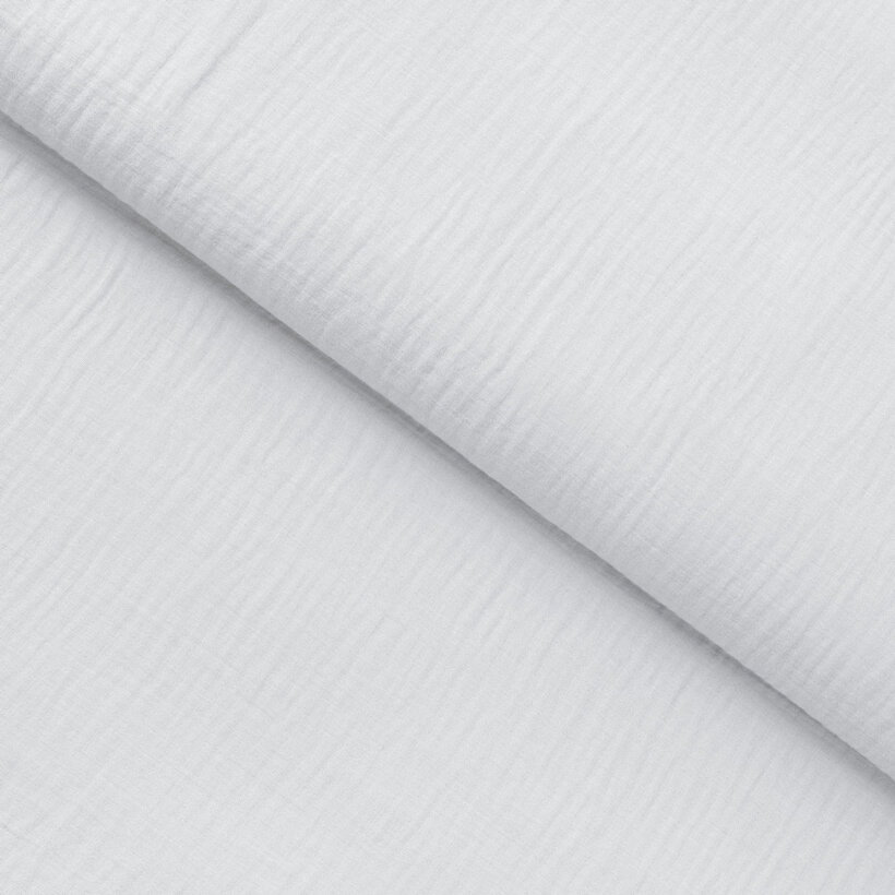 Musselinstoff – hellgrau