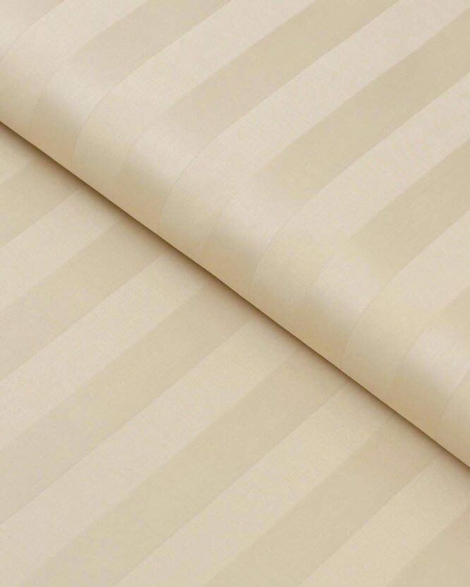 Damast - goldene Streifen mit Satin-Glanz
