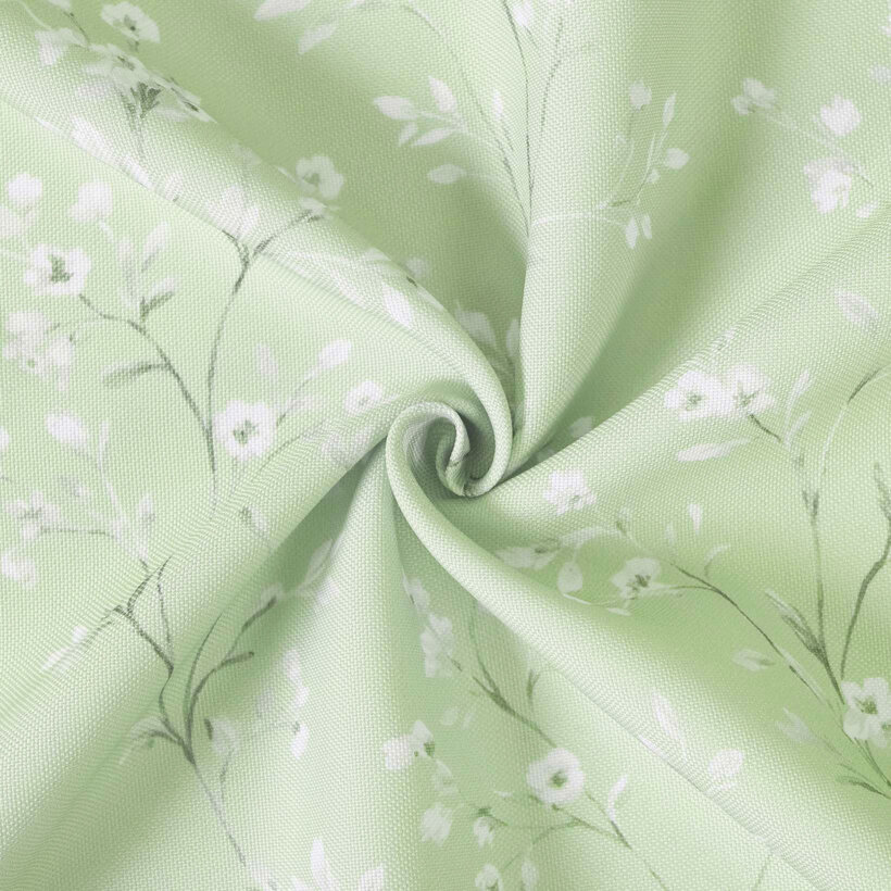 Teflonstoff für Tischdecken - Jasminblüten