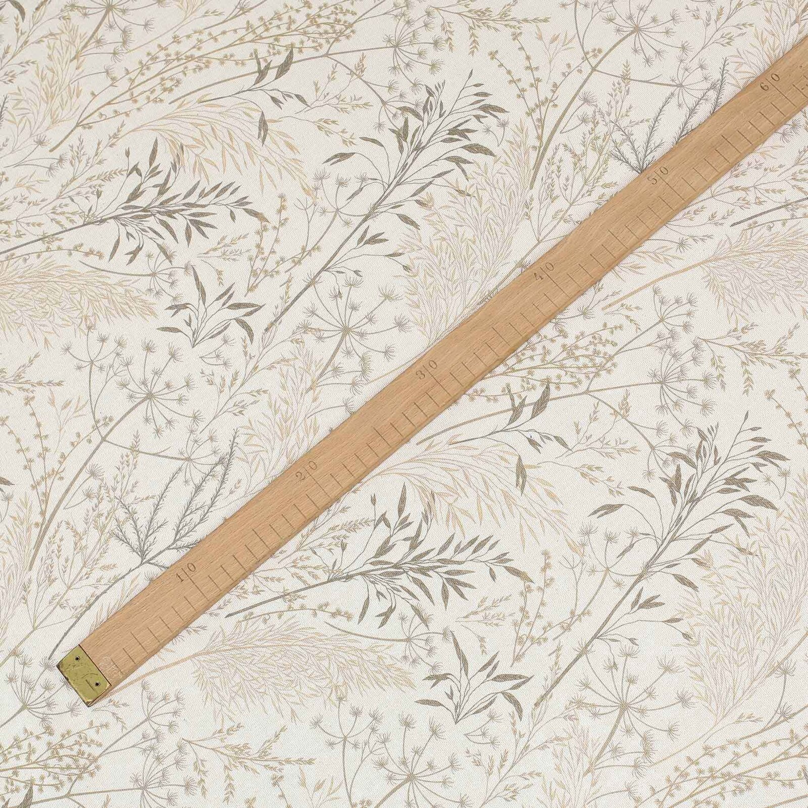 Dekorativer Stoff Valencia - Wiesengräser