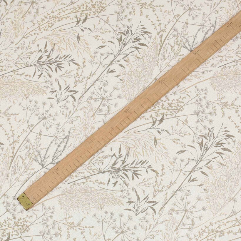 Dekorativer Stoff Valencia - Wiesengräser