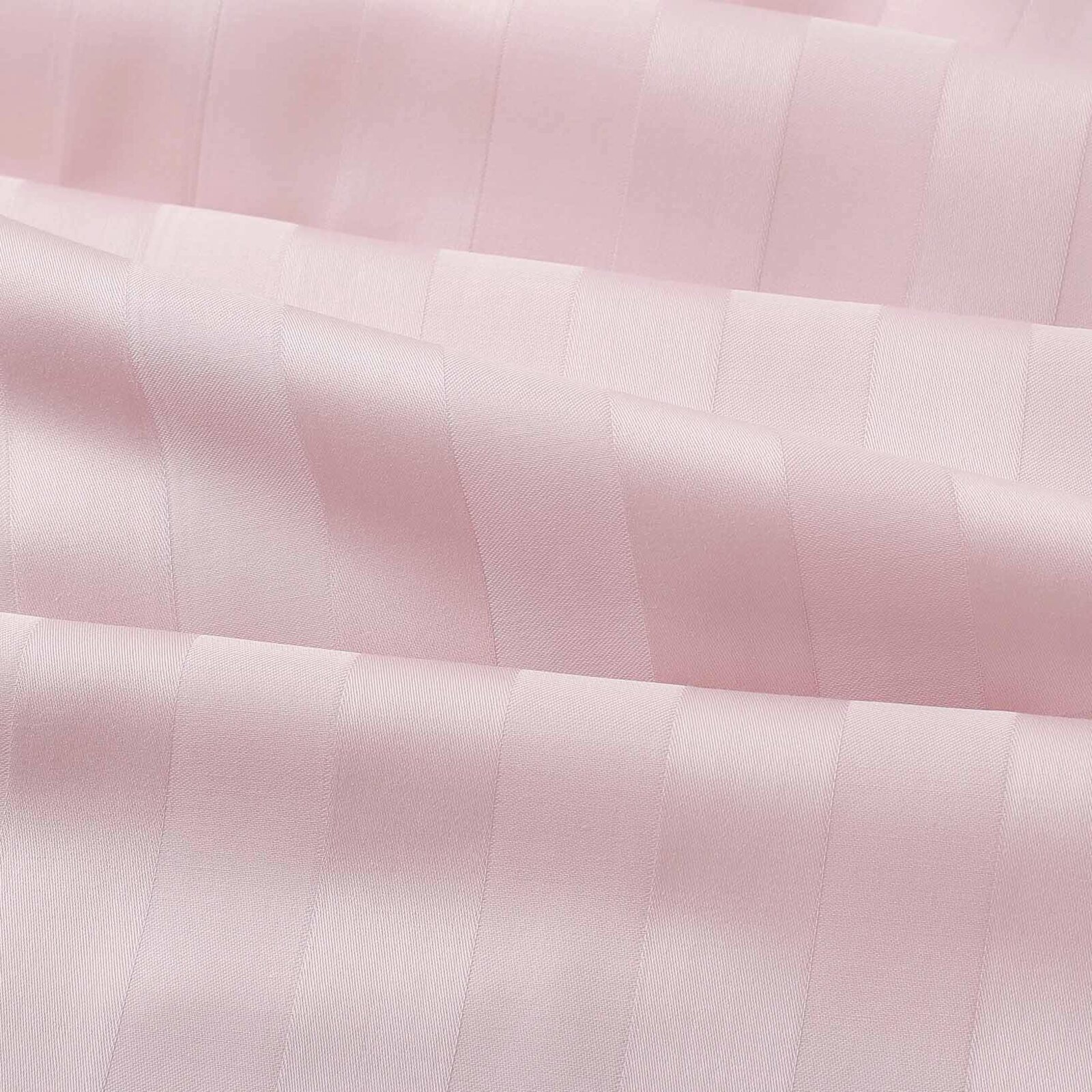 Damast - altrosa Streifen mit Satin-Glanz