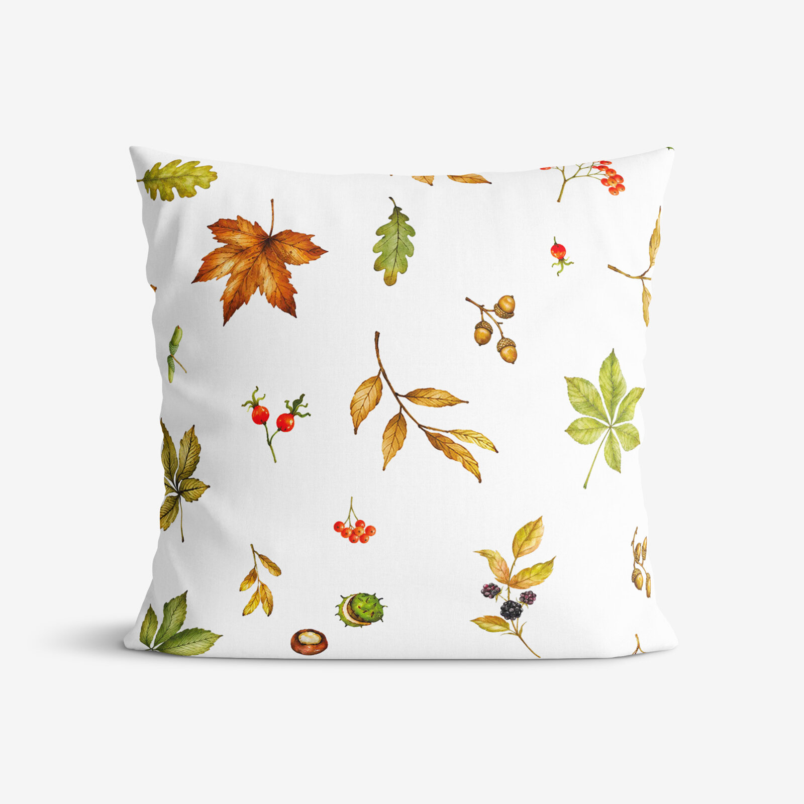 Dekorativer Kissenbezug Luca - Zauber des Herbstes
