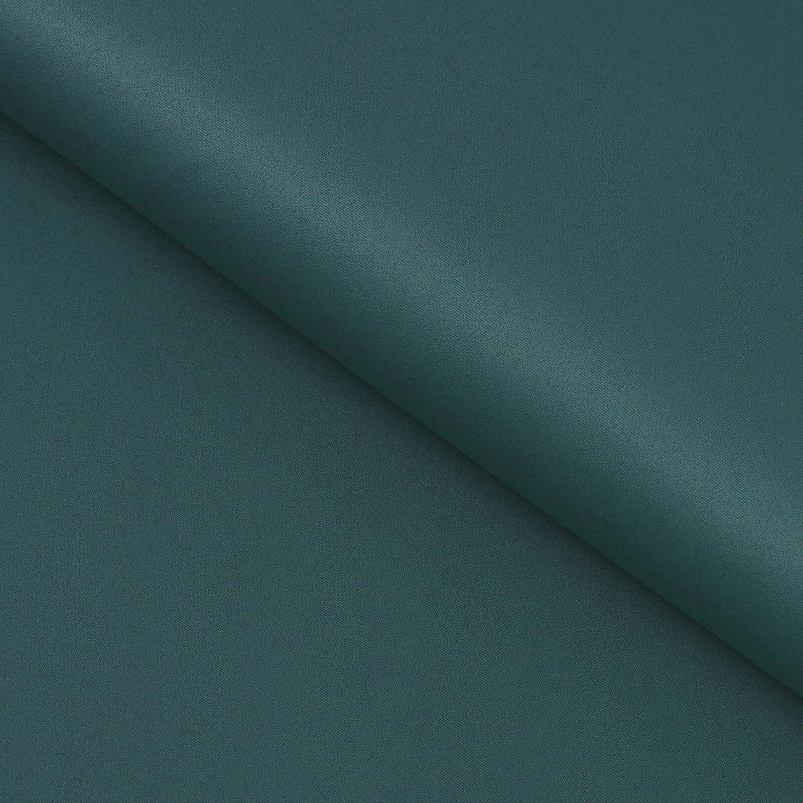 Verdunkelungsstoff Blackout mit Satin-Glanz - petrol