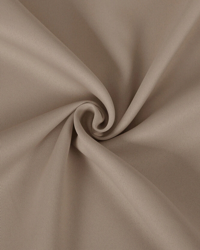 Verdunkelungsstoff Blackout mit Satin-Glanz - kaschmirfarben