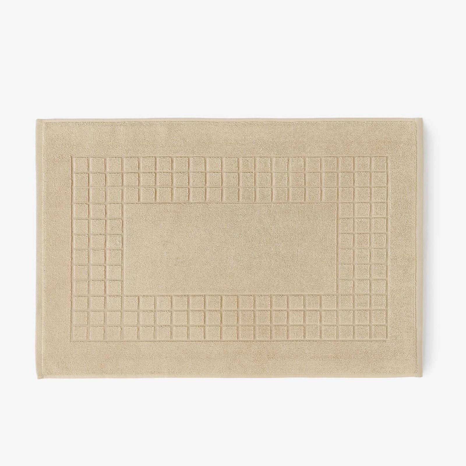 Frottier-Badematte Mozaika – beige