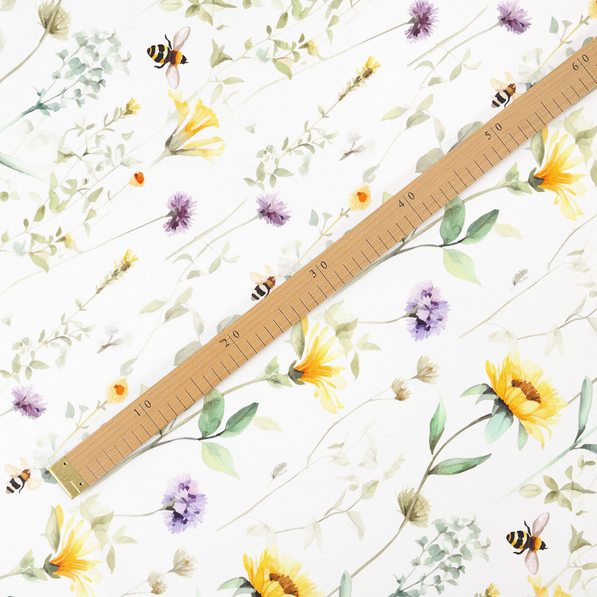 Teflonstoff für Tischdecken - Wiesenwelt