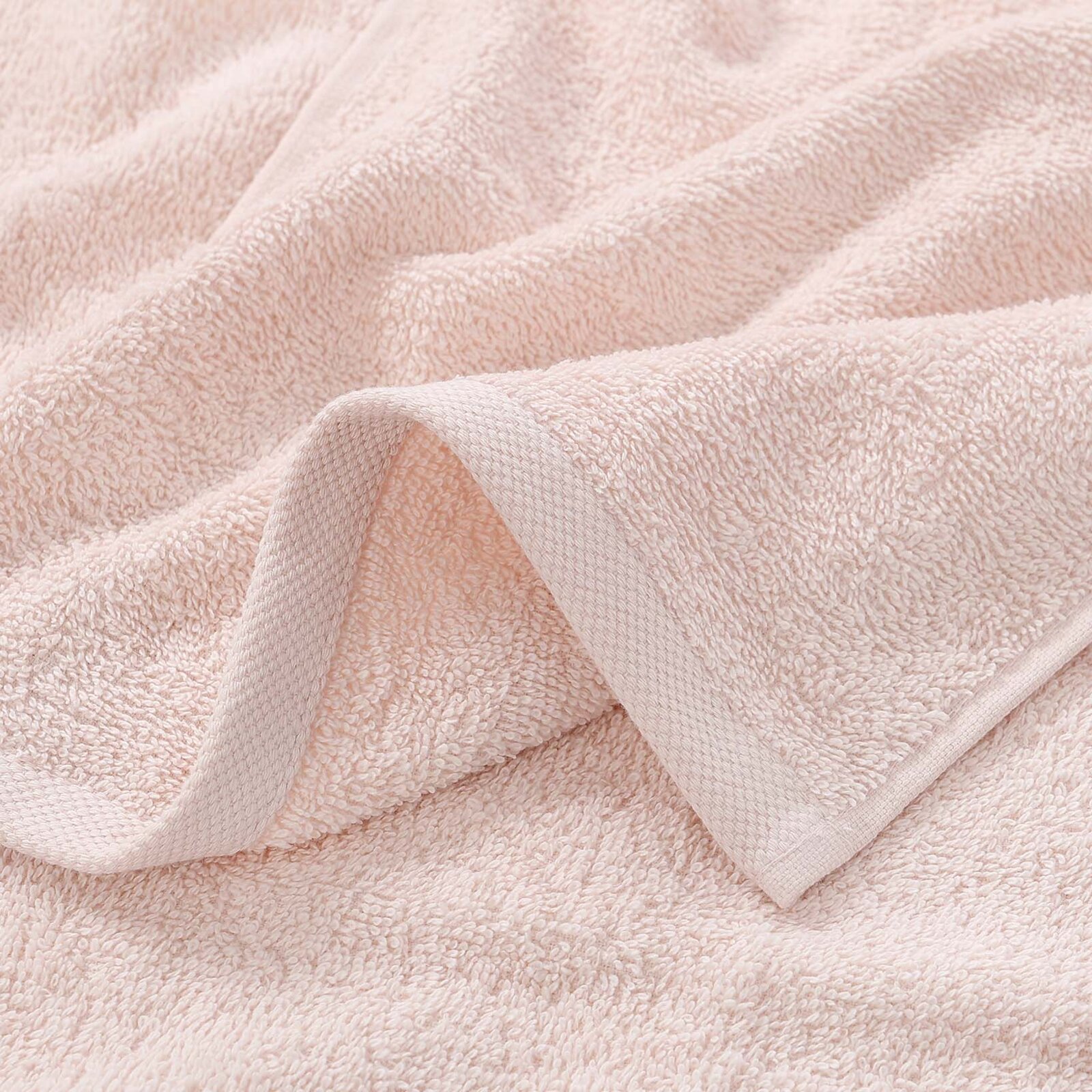 Kinder-Frottierhandtuch - Kätzchen auf Hellrosa