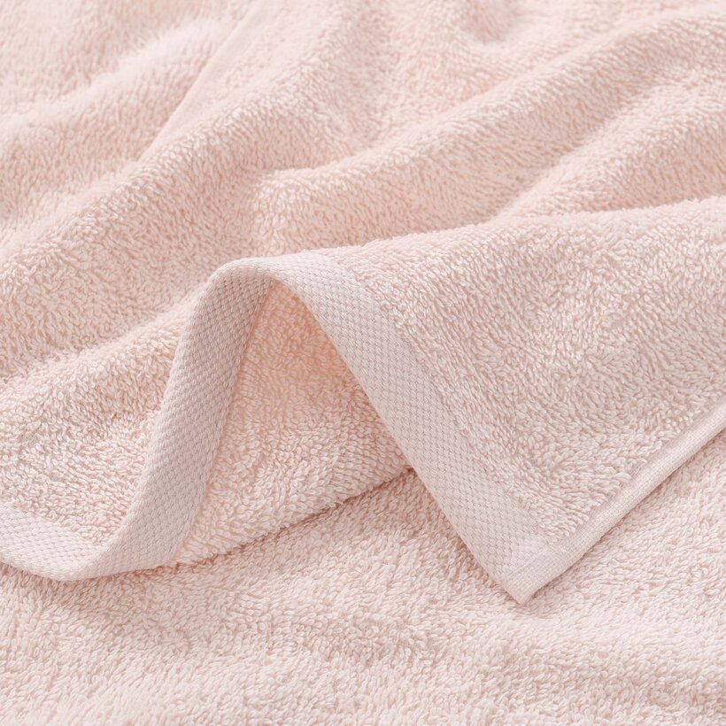 Kinder-Frottierhandtuch - Kätzchen auf Hellrosa