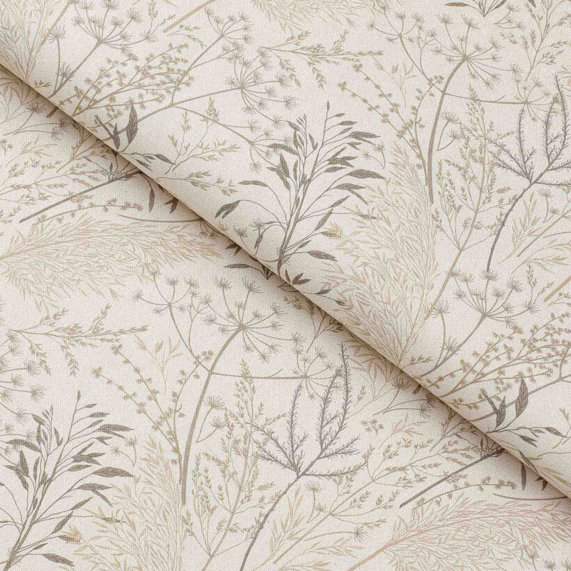 Dekorativer Stoff Valencia - Wiesengräser